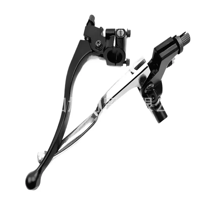Universal Motorcycle Clutch Lever Handle Compatible with Zongshen Lifan Qianjiang Off Road Dirt Bike Street Bike Curved Beam 2