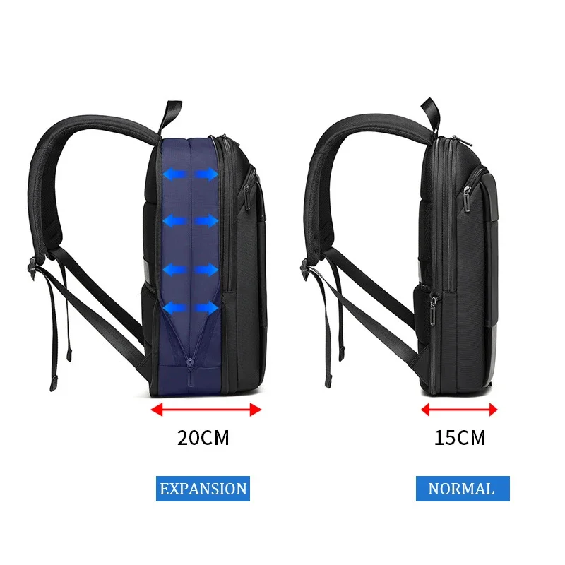 Fashion Business Backpack 15.6“ School Waterproof Large Capacity Bag Mochilas Christmas Рюкзак Mochilas Para Estudiantes Рюкзак