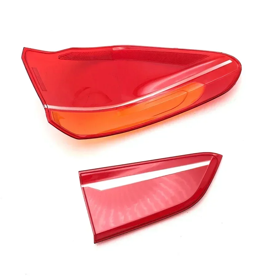 

HTTCY для BMW X1 2016 2017 2018 2019, крышка заднего фонаря, задний сигнал, парковочные огни, замена оригинального абажура