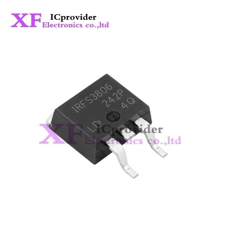 5pcs IRFS3806   60V 43A