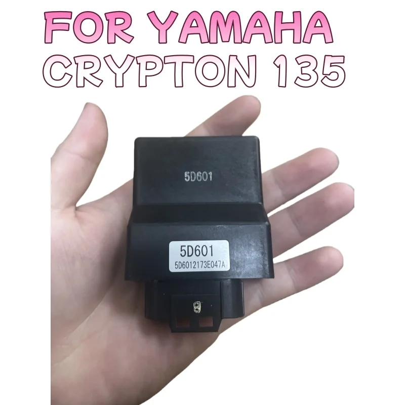Unidad de ordenador de Control de encendedor Eci Cdi para motor de motocicleta, adecuada para Yamaha Crypton 135