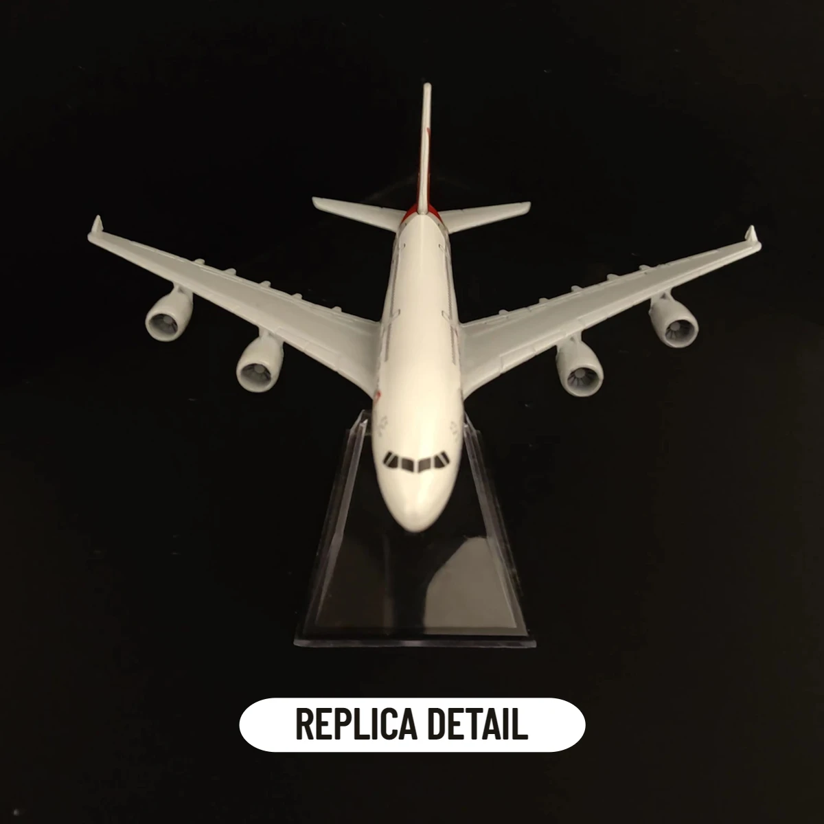 Scale 1:400 Metal Plane Model, Korea Asiana Flights Boeing Airplane Alloy Diecast World Aviation Collectible Miniature Toy