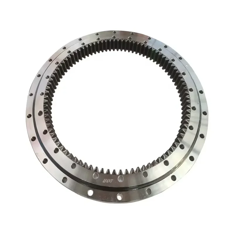 Inner Gear Ring Four Point Contact Ball Slewing Bearing Slew Ring 013.25.450 Ball Bearing