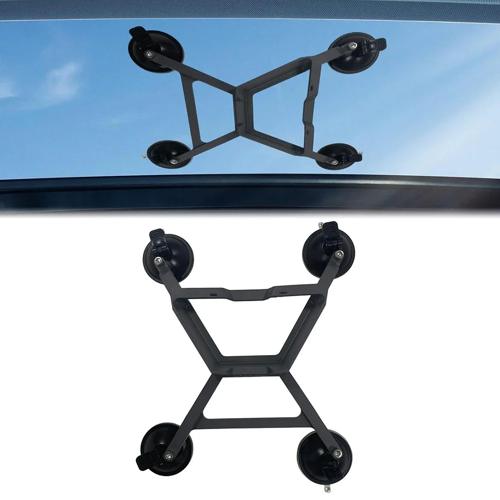 

Alloy Bracket With 4pcs Suction Cup For Starlink For Mini Suction Cup Sunroof Mount For Cars Skylight Roof Windows Bracket Parts