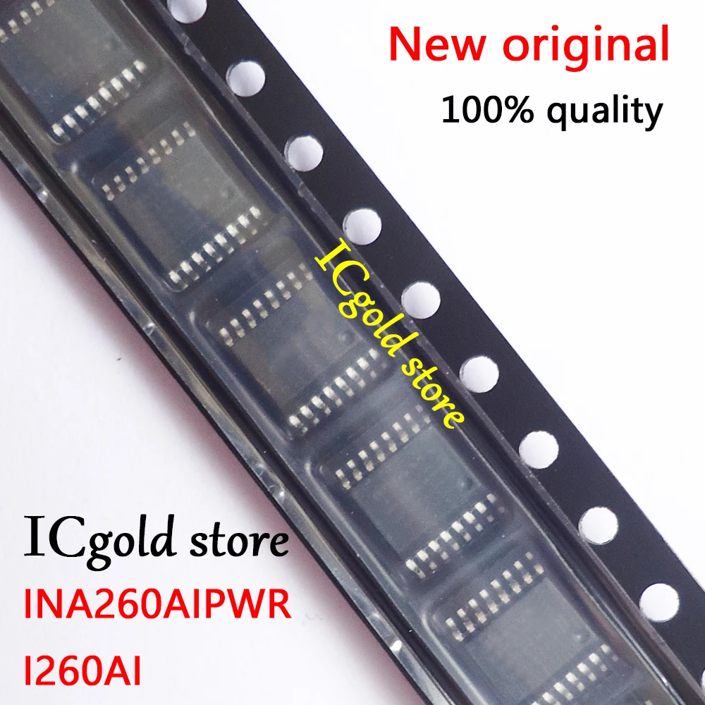 5-10pieces INA260AIPWR INA260AIPW INA260AI I260AI SOP-16 chipset