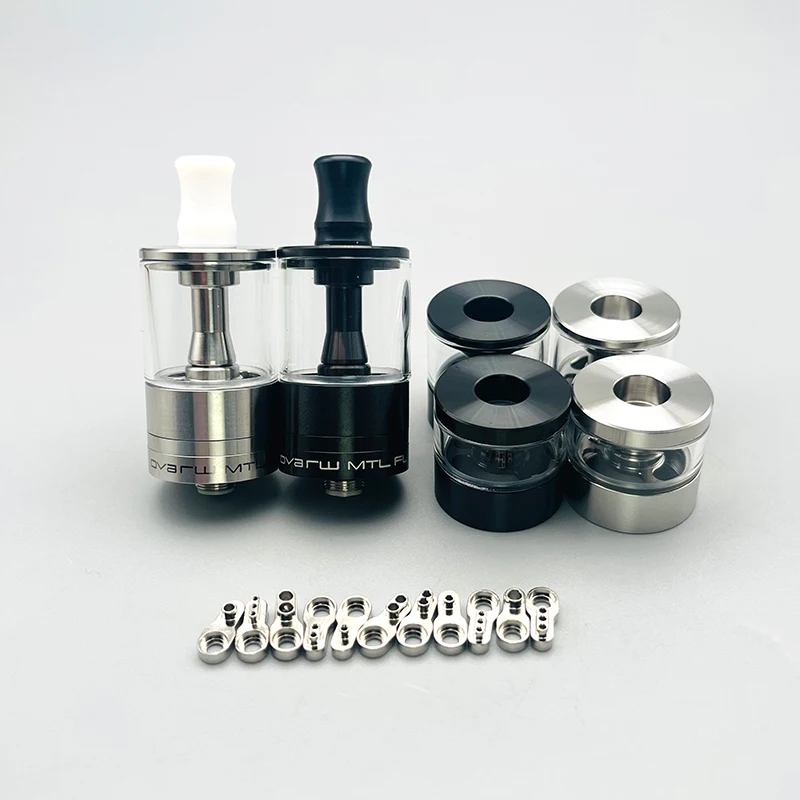 DSX Vape Dvarw MTL FL RTA Tank Atomizer 22mm 316SS 2ml/3.5ml/5ml Single Coil With 11pcs AFC Insert Vape Tank E-cig Accessories