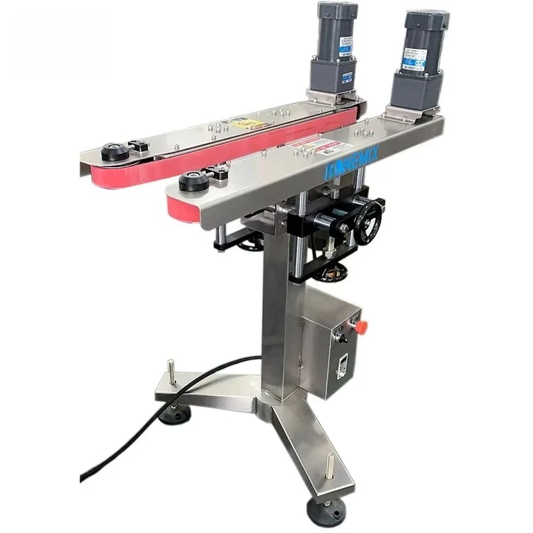 

Customizing Full-automatic Clamping Can Bottle Conveying Machine Bottomless Side Transfer Belt Conveyor