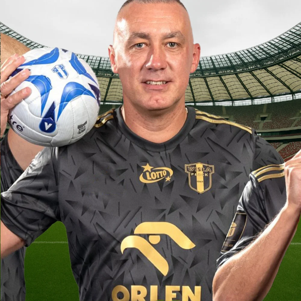 25-26 جديد البولندية لكرة القدم الرجال كرة القدم جيرسي بولندا التجفيف السريع Wisła Piloock جيرسي كيت الرجال Polska كرة القدم طفل جيرسي أطقم #1