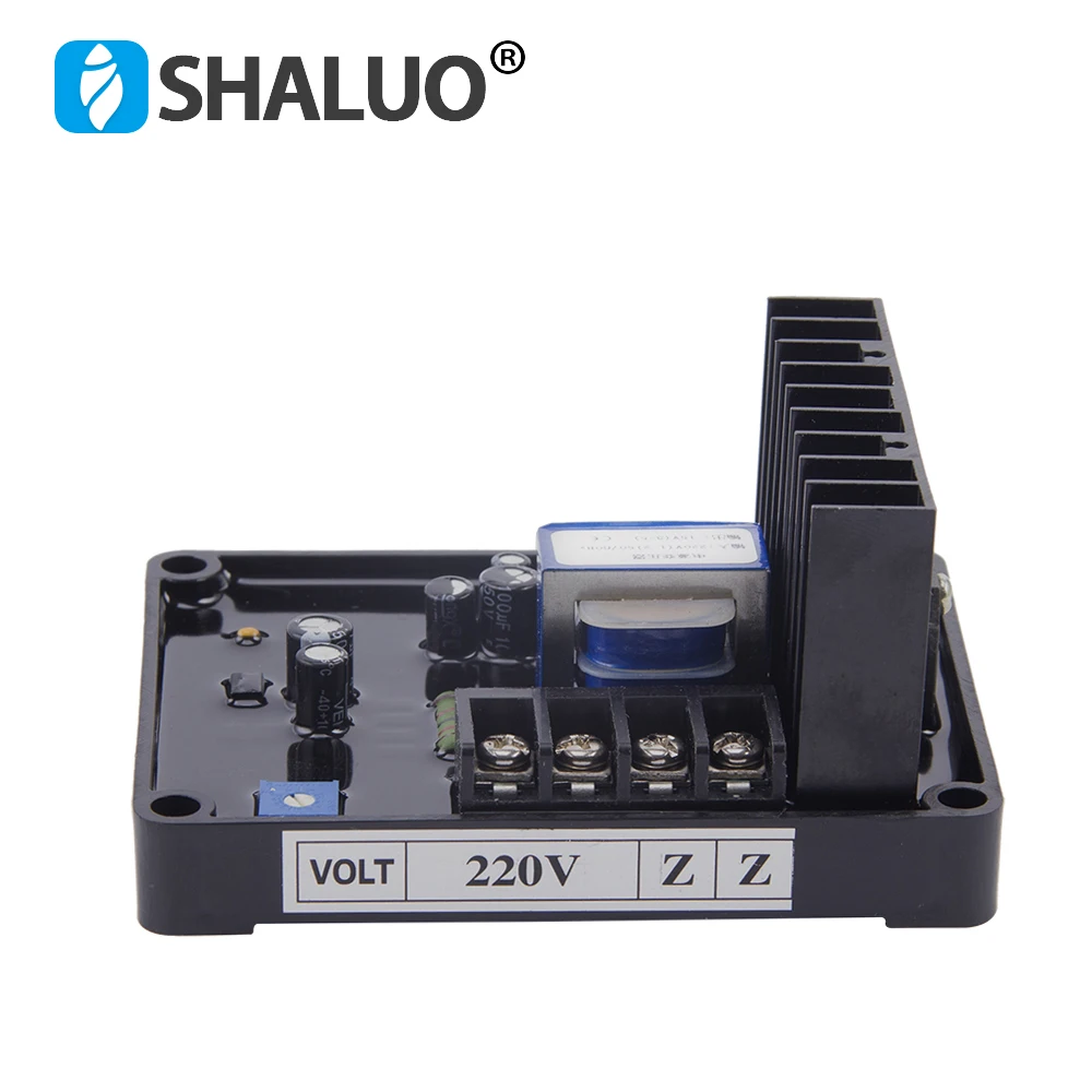 50KW GB160 220V AVR ST Generator Automatic Voltage Regulator GB170 380V Three Phase Brush Generator Stabilizer Control module