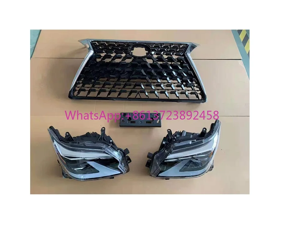 

2020 GX460 UPGRADED KIT,20 GX HEAD LAMP and GRILLE,CZ
