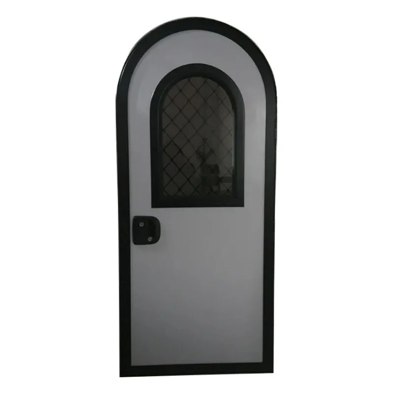 2023 The Best Selling New Design High Quality Aluminum Alloy Motorhome Door For Camper