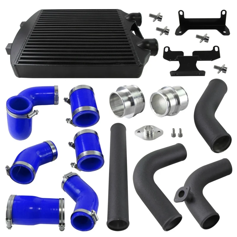 

Uprated Front Mounted Intercooler Kit For Seat Ibiza Mk4 Fabia VRS PD130 VW Polo GTI 02-08 Black/Blue/Red