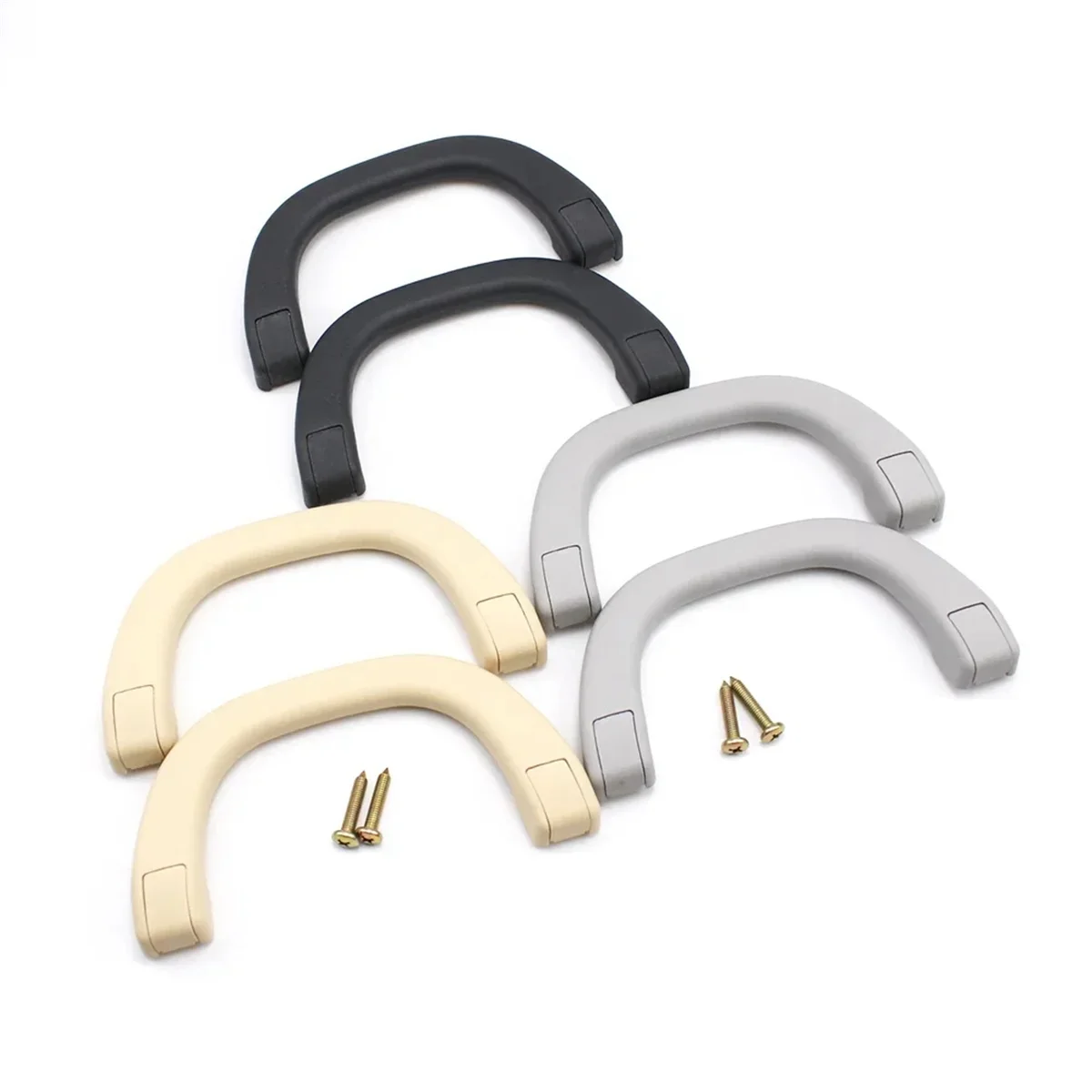 Manija de techo de pilar de coche negra MB 769617   Para Mitsubishi Pajero General Monterey V31 V32 V33 V73 V77 91-06—L48A