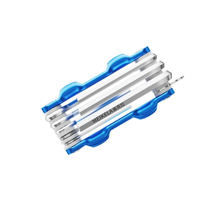 Heat Treated Steel Folding Wrench Set Wear And Slip Proof For High Moment Applications Small Size Accommodates In high quality