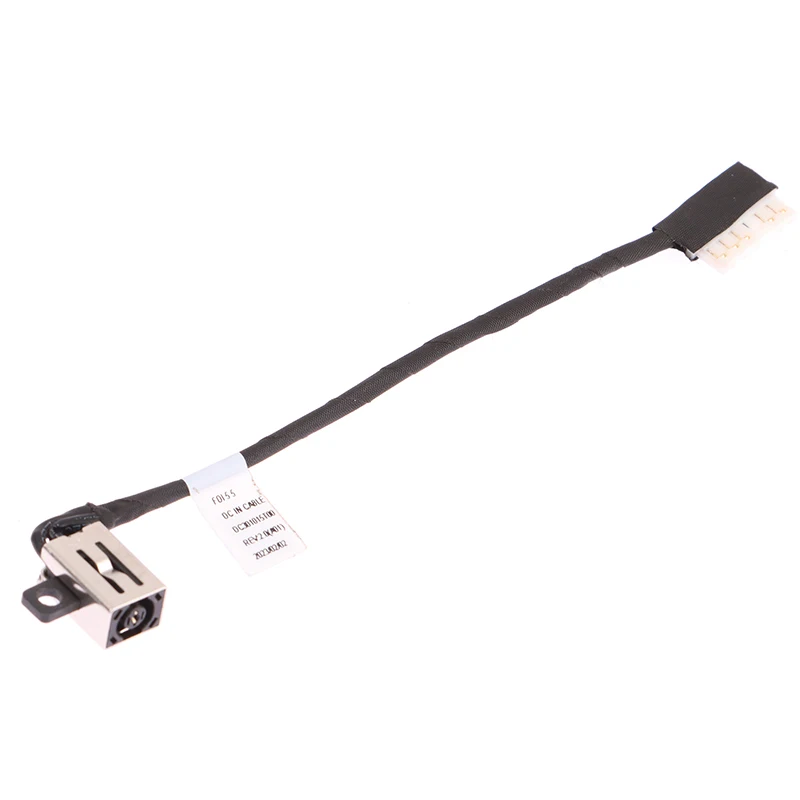 For Inspiron Vostro 15 3510 3400 3401 3500 3501 DC IN Power Jack w/ Cable 4VP7C 04VP7C DC301016G00