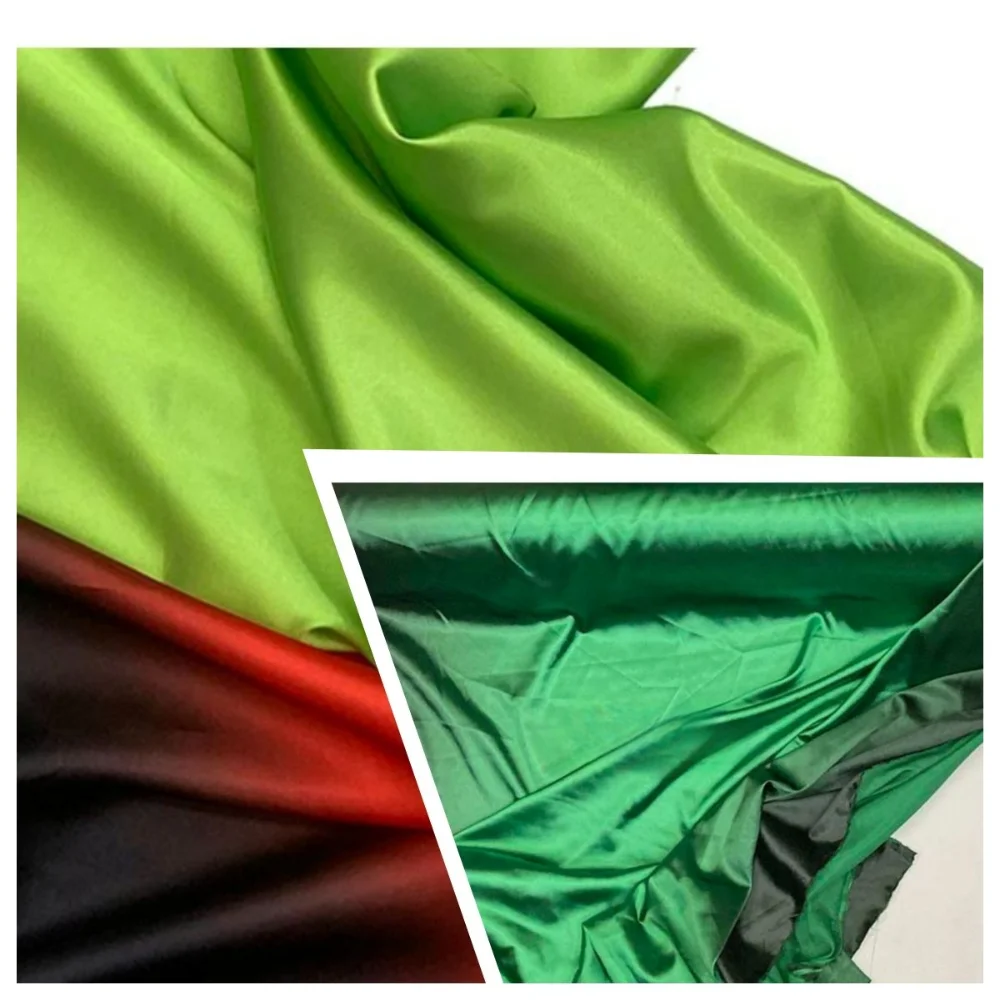 

Ткань из сатина с градиентным принтом для сценических и этнических костюмов, для шитья своими руками, ткань на метр