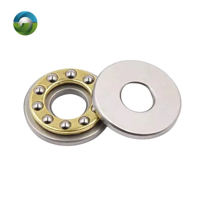 10PCS F12-23M Bearing 12*23*7.5 mm  ABEC-7 Miniature F12 23 M Thrust Axial  Ball Bearings With Grooved Raceway