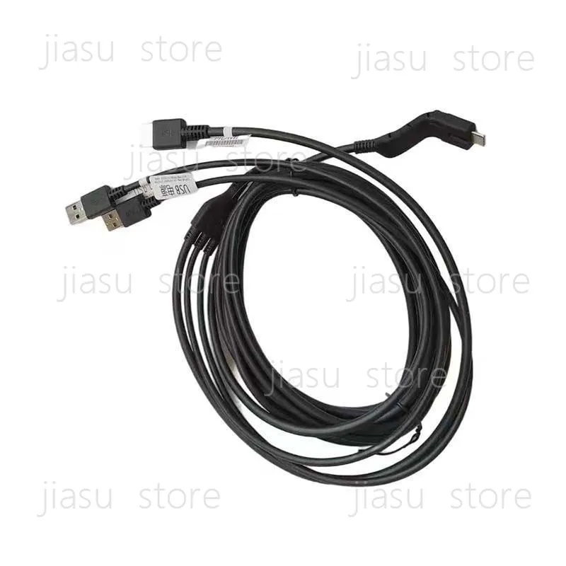 

DPVR 3-in-1 DP Cable for E3B E3C E3P VR Headset Deepoon Virtual Reality PCVR Data Connection Cable