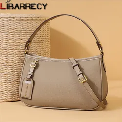 Quality Genuine Leather Women Messenger Bag Cow Leather Crossbody Shoulder Bag Small Female Handbags Capacity Phone Bag for Girl