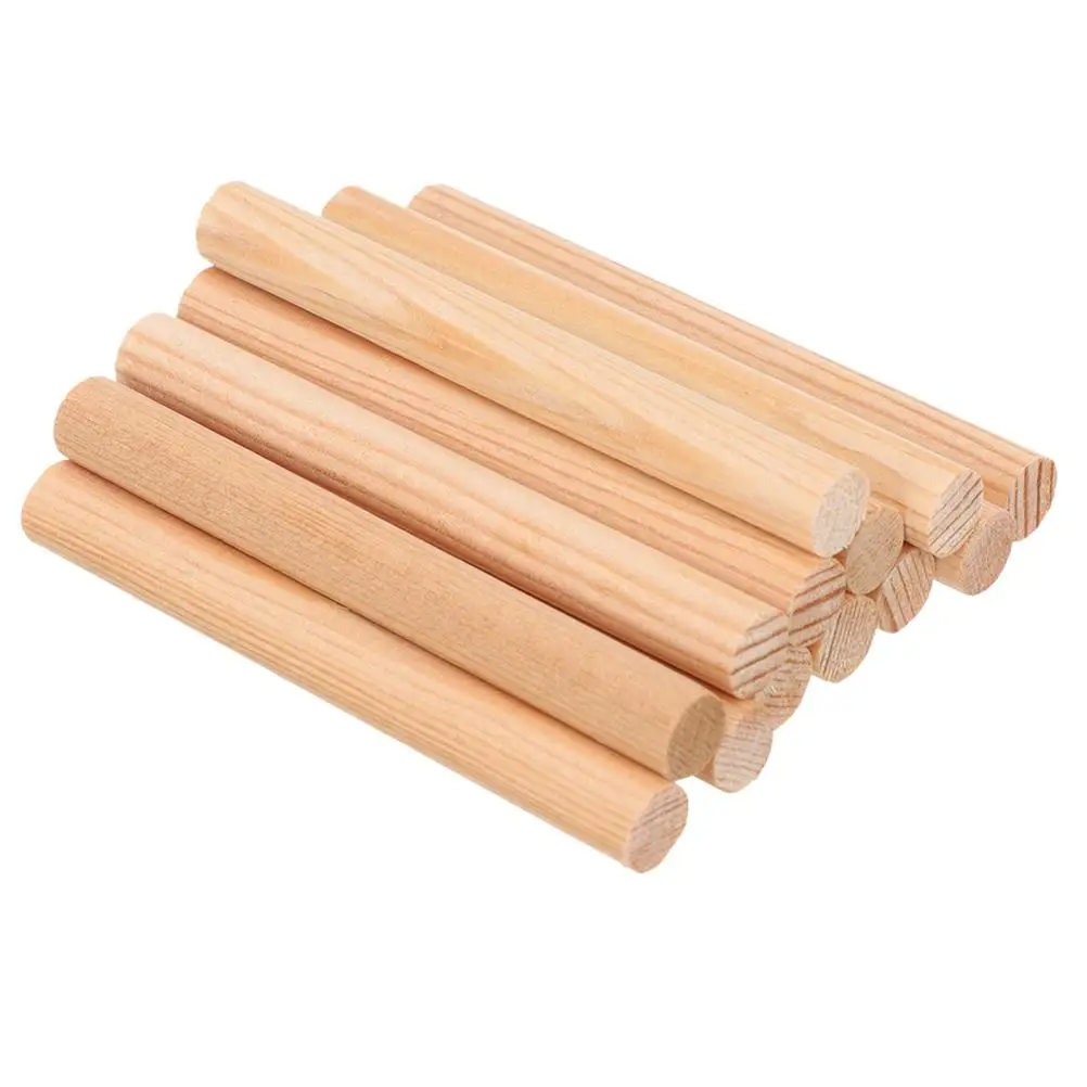 

20 Pcs Violin Sound Post Spruce Wooden Instrument Accessories Musical Supplies Compatible Sizes Excellent Resonance Lightweight