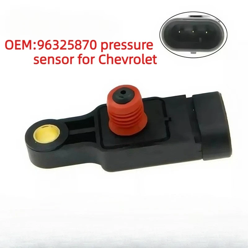 2PCS Pressure Sensor Compatible for Chevrolet for Aveo Lorch forDaewoo Part Numbers 96325870 25184083 25195791 Auto Vehicle Part