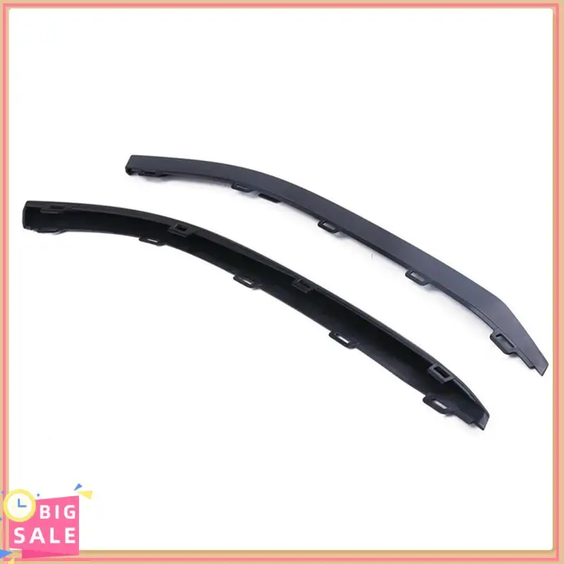 Better-2 PCS Auto Paraurti Anteriore Spoiler Modanatura Trim di Plastica Forniture Automotive Per Golf MK7 2013-2017 Paraurti Guardie 5GG805903 5G