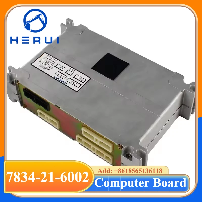 

PC100-6 PC120-6 PC200-6 PC220-6 Computer Board Panel for 7834-21-6002 Excavator ECU Controller 7834216002