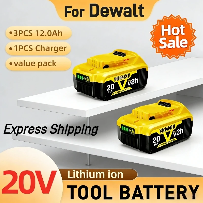 🌎For Dewalt 20V/60V…