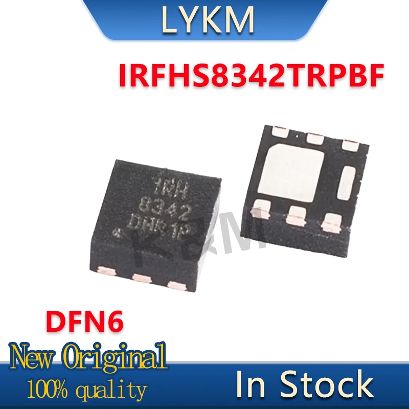 5-50/PCS New Original IRFHS8342TRPBF IRFHS8342 IRS8342 IRH8342 IRS 8342 QFN-6 chip In Stock