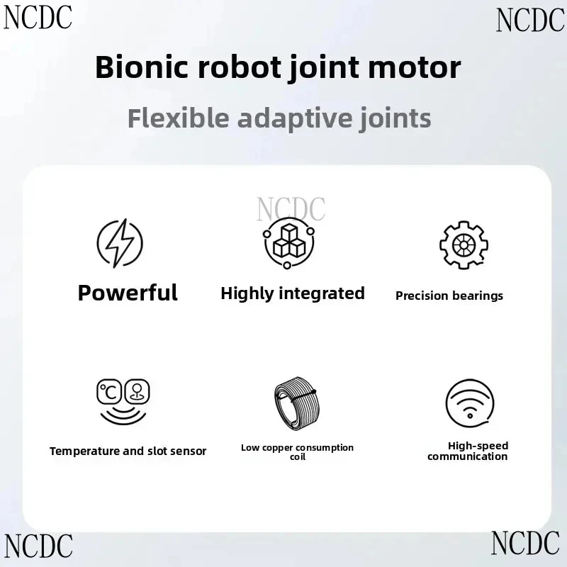 2025New Joint High Torque MIT Advanced Choice FOC Quadruped Intelligent Robot Unitree Yushu Micro Motor
