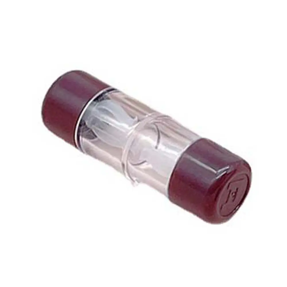 

Sealed Cute Mini Capsule Shape Candy Color Transparent Contact Lens Case Storage Eye Care Lenses Box Contact Lens Container