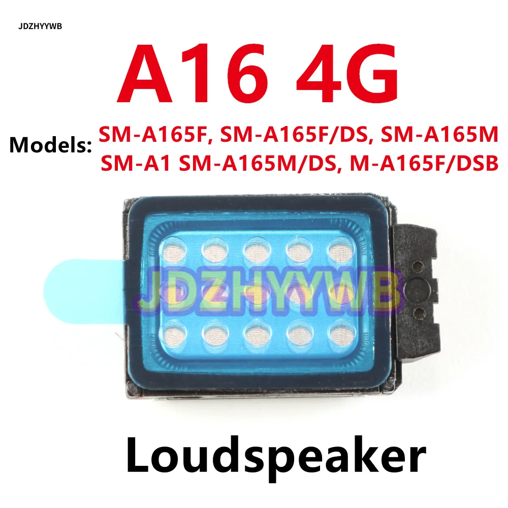 Phone Loudspeaker For Samsung Galaxy A16 4G A165 A165F A165M Bottom Music Ringer Loud Speaker Flex Cable