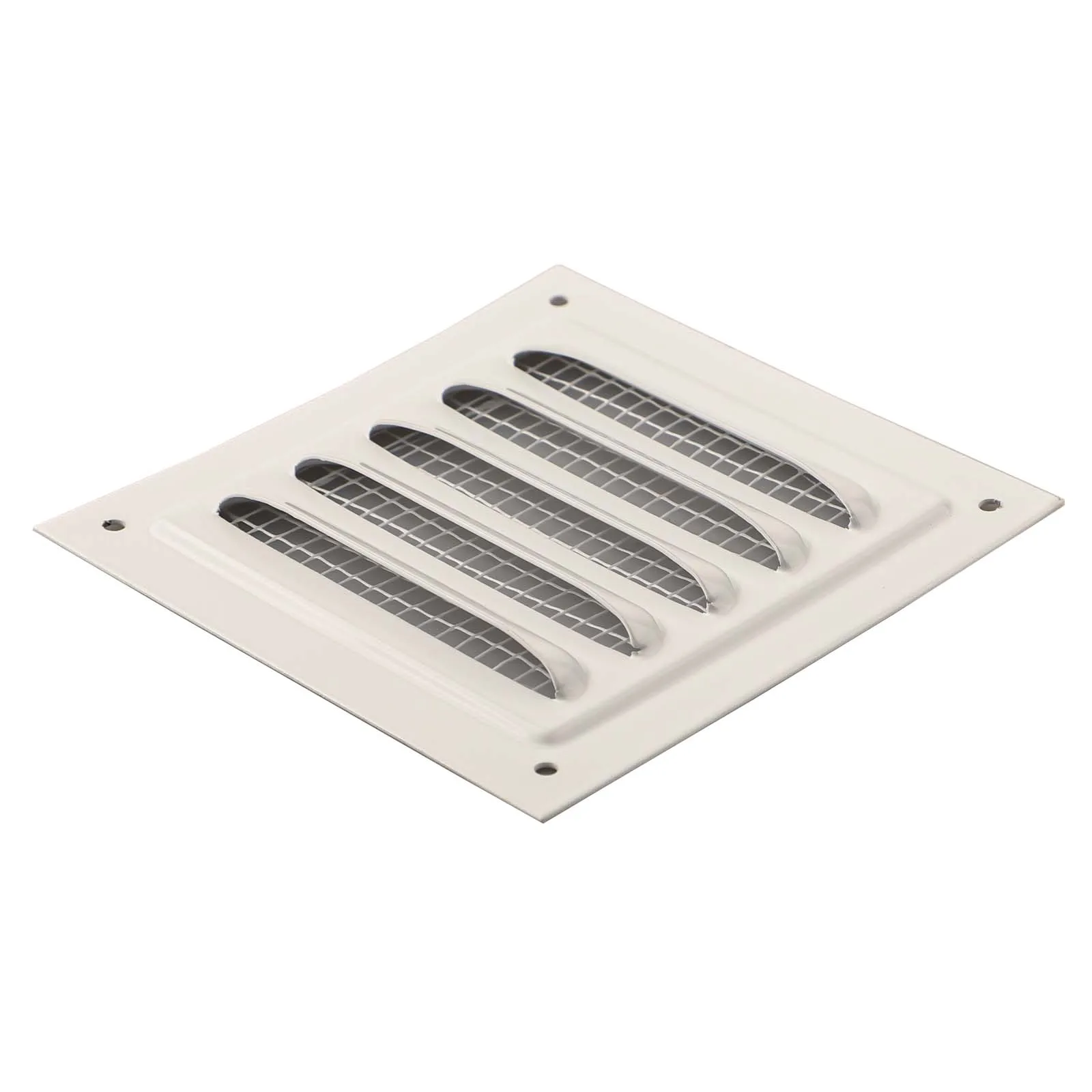 

1Pc Air Vent 100-200mm Aluminum Louver Vent Grille Cover Square Vent Insect Screen Cover For Home Improvement Hardware