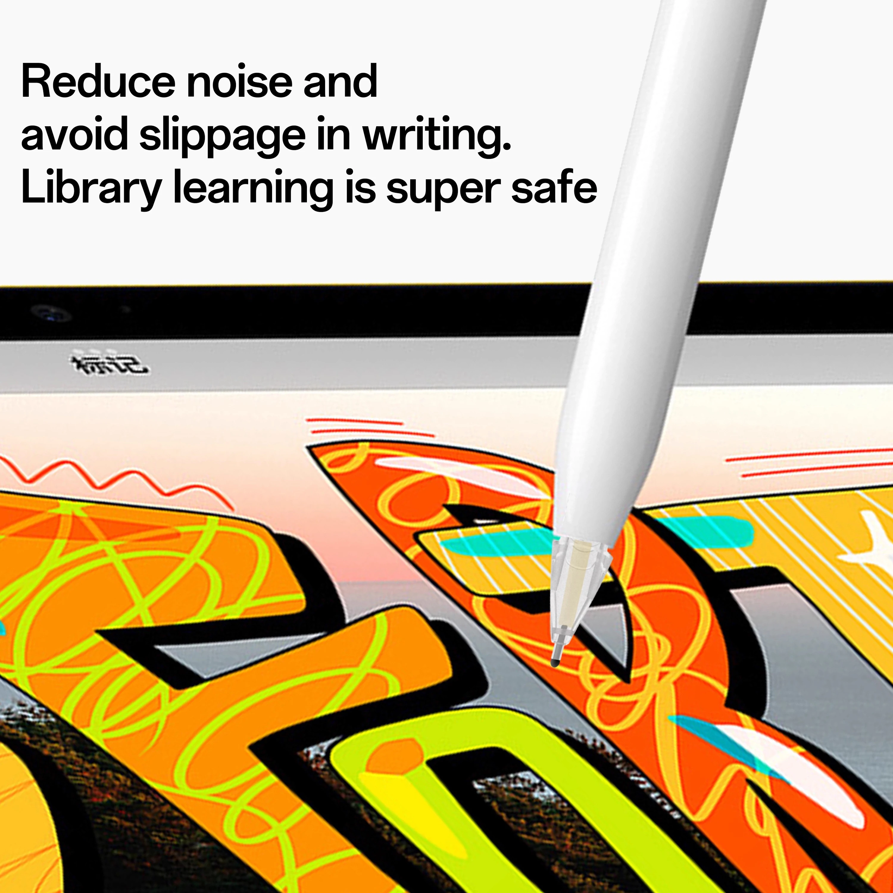 مناسب لطرف قلم Apple Pencil المرن Modification pro قلم رصاص فائق الهدوء من الجيل الثاني من طبقة ورقية مقاومة للاهتراء #5