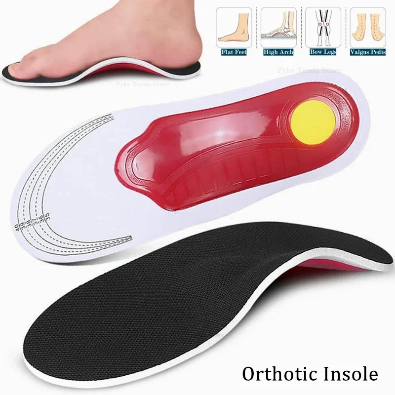 

Orthotic Insole Arch Support Flatfoot Orthopedic Plantar Fasciitis Insoles Pain Relief Movement Damping Cushion Shoes Pad Insole