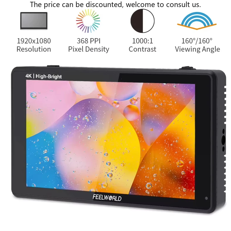 

Fuweide 6-Inch Input/Output Display Resolution 1920 * 1080 LUT6