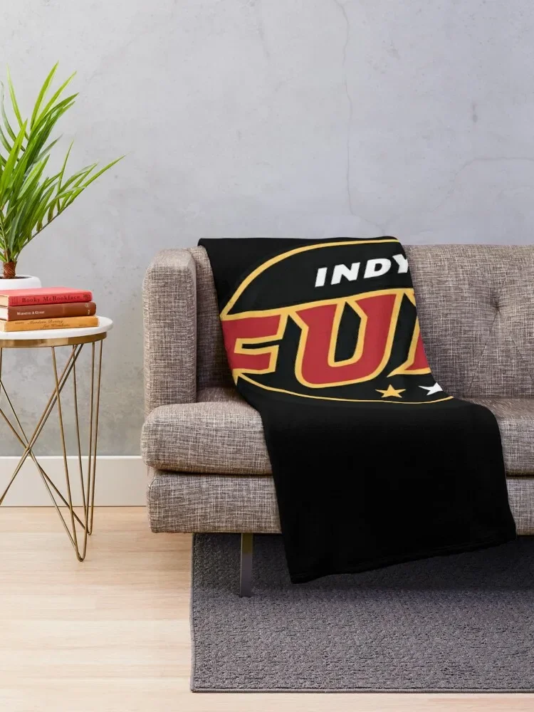 Indy Fuel Throw Blanket Decoratives Furry For Sofa Thin Blankets