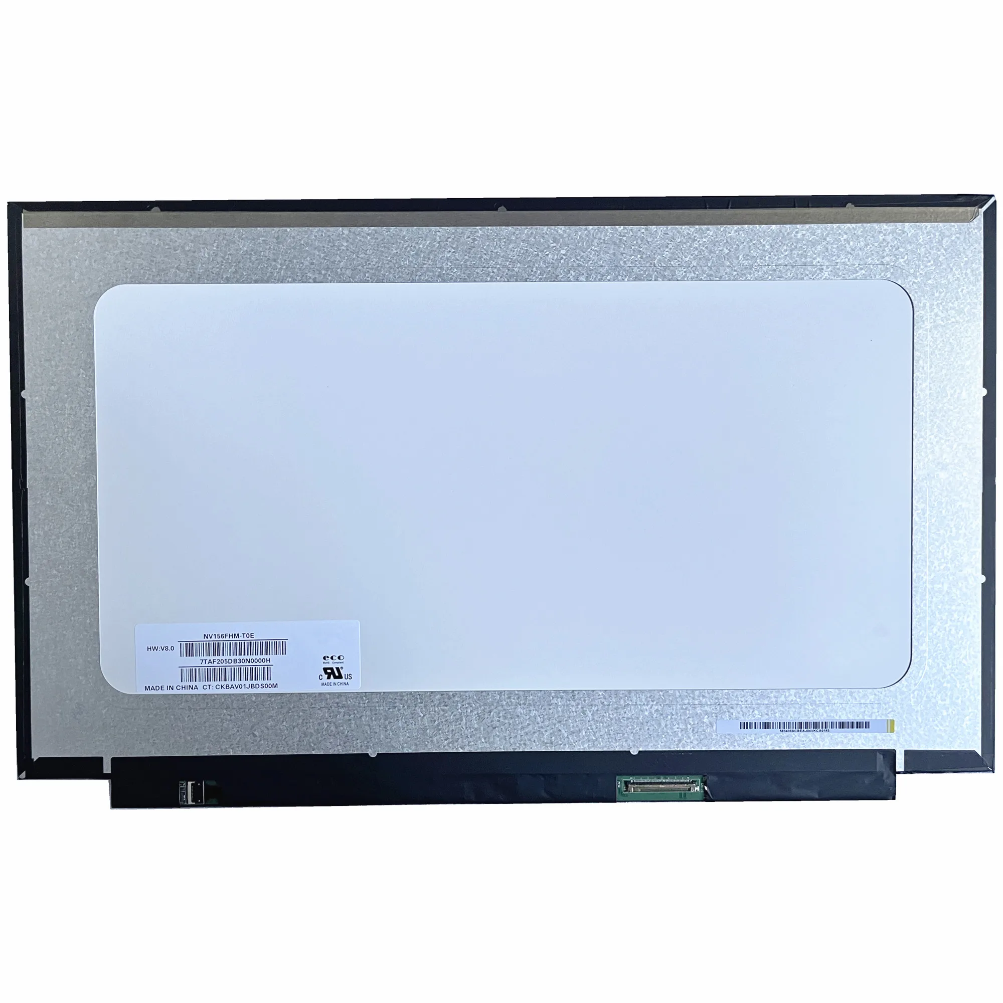 

15.6'' NV156FHM-T0E NV156FHM T0E Laptop LCD Touch Screen Panel 1920*1080 EDP 40 Pins