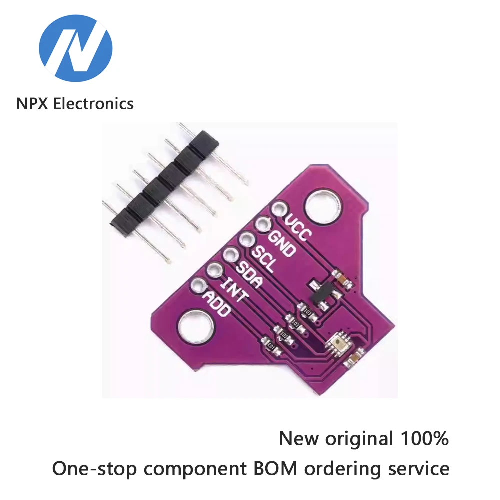 

1745 BH1745NUC Digital Color Sensor, RGB Detection Sensor, Environmental Light Module