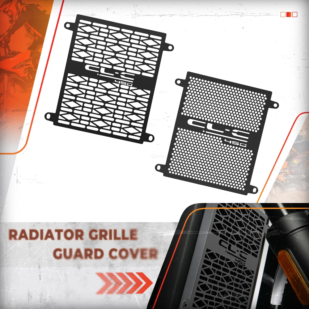 

ДЛЯ CFMOTO CLC450 450CL-C 450 CL-C CLC Bobber 2023 2024 2025 Решетка радиатора мотоцикла Защитная крышка масляного радиатора