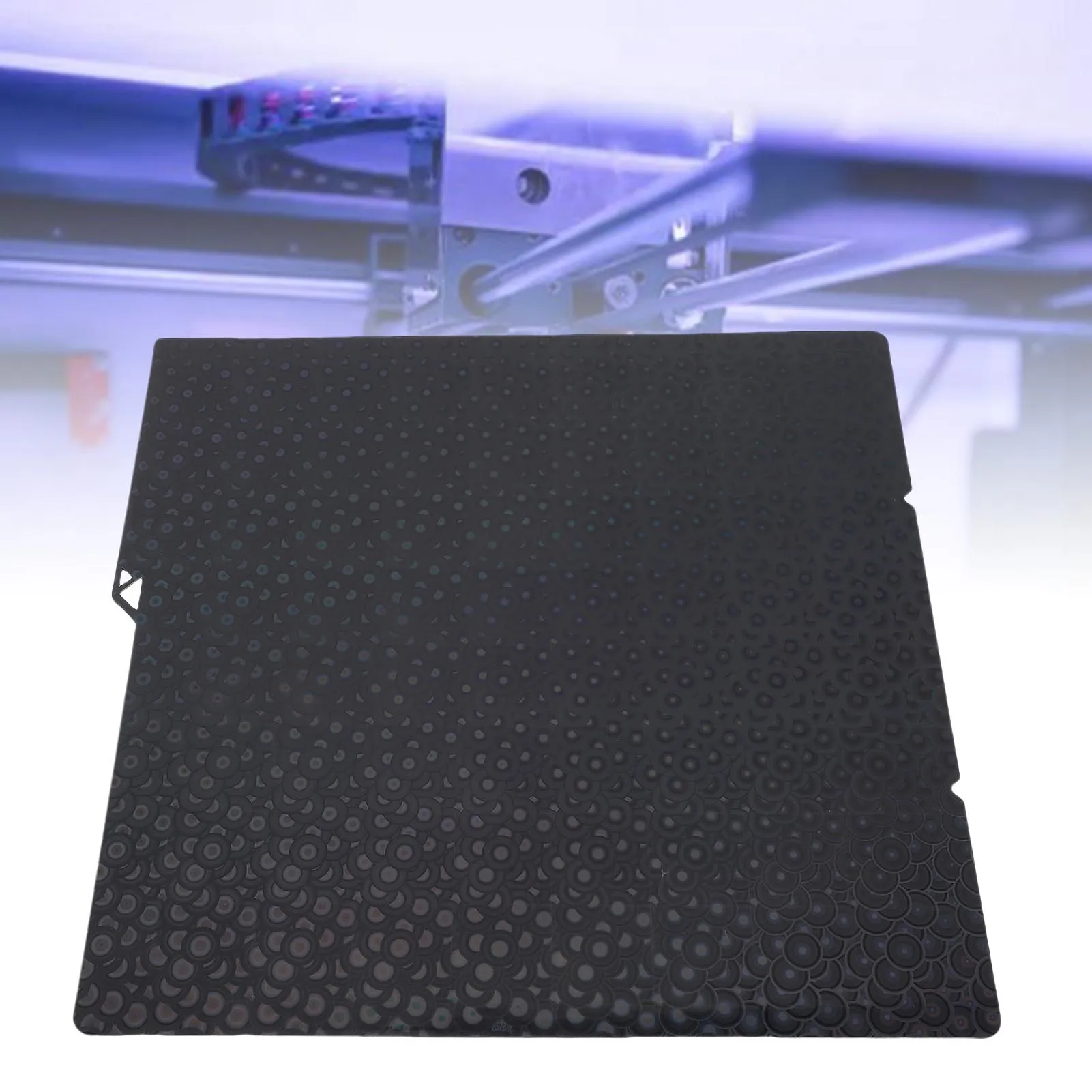 

PEK Build Plate Kaleidoscope Net Build Plate 264x276mm Double Sided Flexible Heat Proof PEK and H5H for Printing Build Sheet