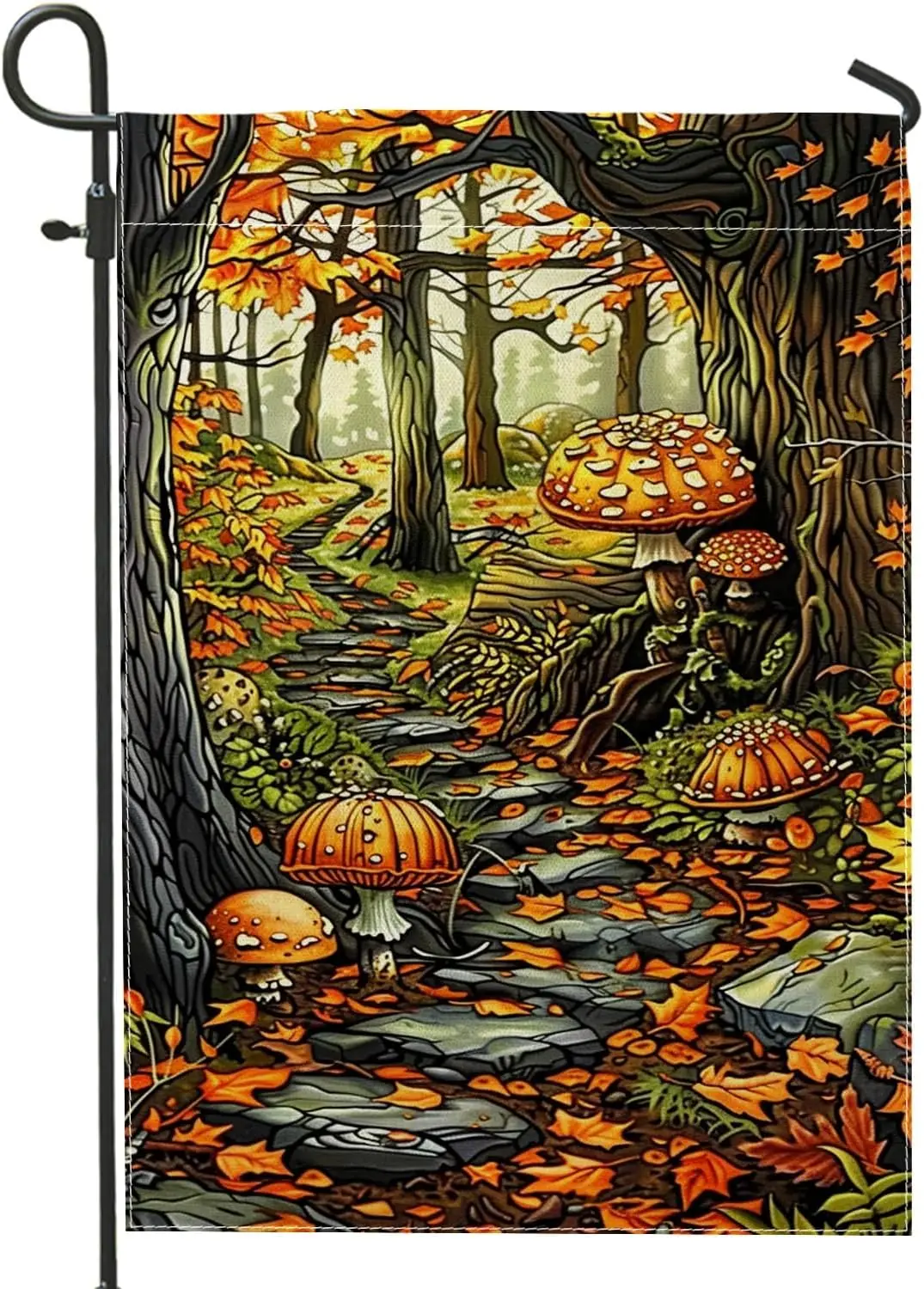 Autumn Mushroom Gar… - image