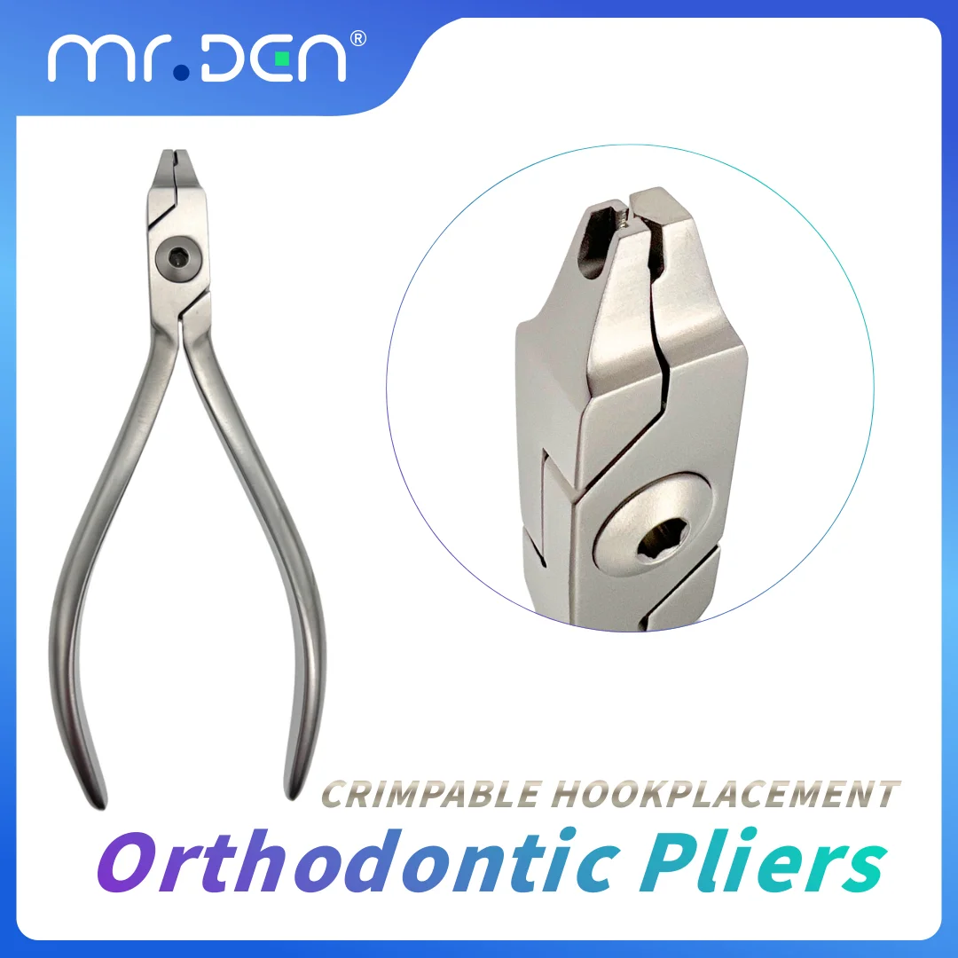 TIANTIAN Crimpable Hook Placement Plier Dental Orthodontic Hook Plier Professional Crimpable Hook Dedicated Tool