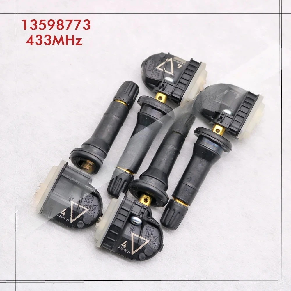 FOR 2015 2016 2017 2018 2019 OPEL MOKKA (J-A) TPMS OE13598773 13516165 433MHz TPMS TIRE PRESSURE SENSOR TIRE AIR PRESSURE SENSOR