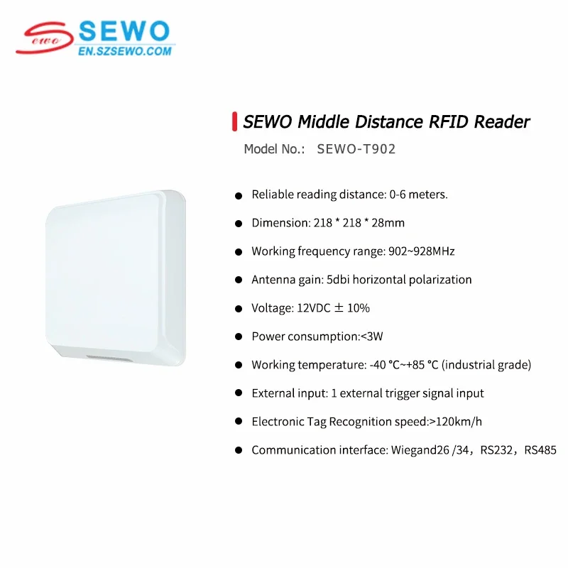 SEWO بطاقة RFID الذكية علامة تذكرة نظام إدارة وقوف السيارات التحكم في الوصول إلى السيارة مدخل خروج مواقف السيارات بوابة الحاجز