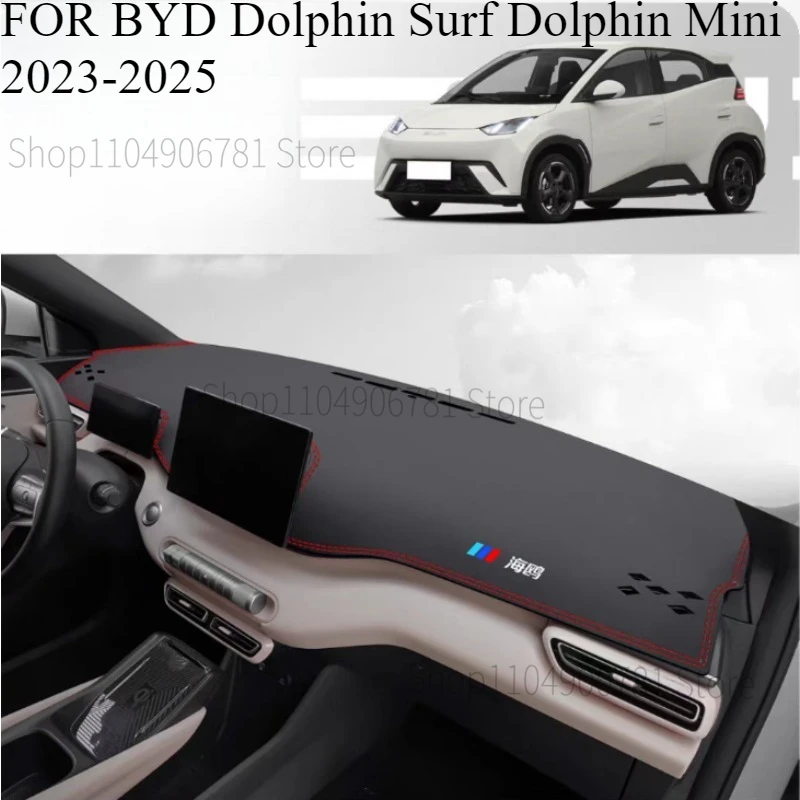 

ДЛЯ BYD Dolphin Surf ‌ (Мини ‌ ) 2023-2025 Автомобильный коврик для приборной панели, коврик для приборной панели, солнцезащитный козырек, чехол для приборной панели, аксессуары для ковров