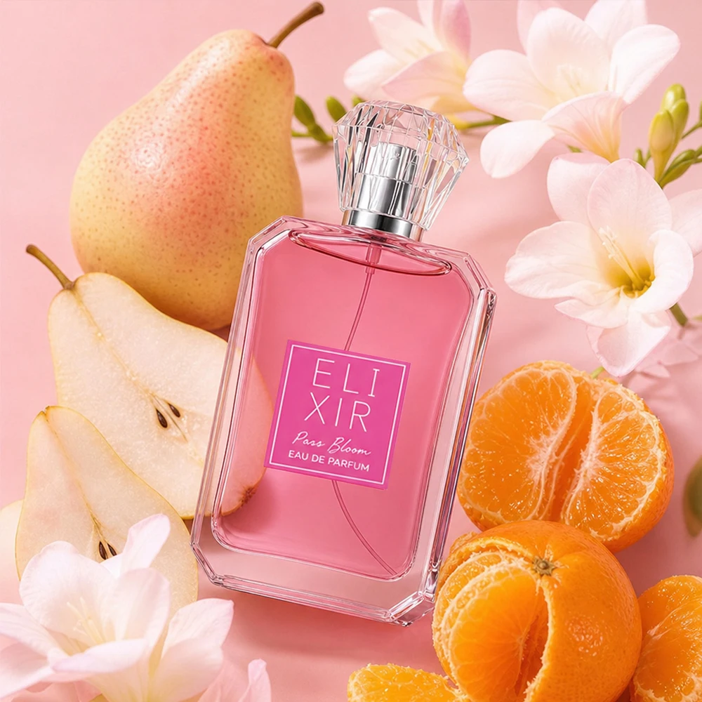 3.4fl Oz Eau De Parfum Spray,Strawberry,Marshmallow and Vanilla Perfume For Women Long Lasting,Perfect For Dating, Daily Life