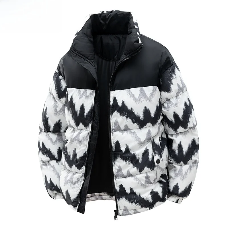 

WASSUP Nuraya, зимняя куртка на пуху, мужская рабочая одежда, ветровка, пальто с хлопковой подкладкой, молодежное модное теплое полиэфирное волокно