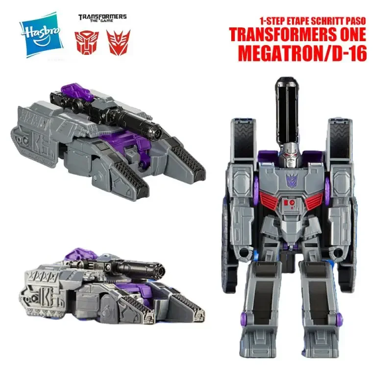 Hasbro Classic Transformers Tiggo Commander Shockwave Red Spider Soundwave Set Cartoon Anime Mobile Toy Modello Regalo di compleanno