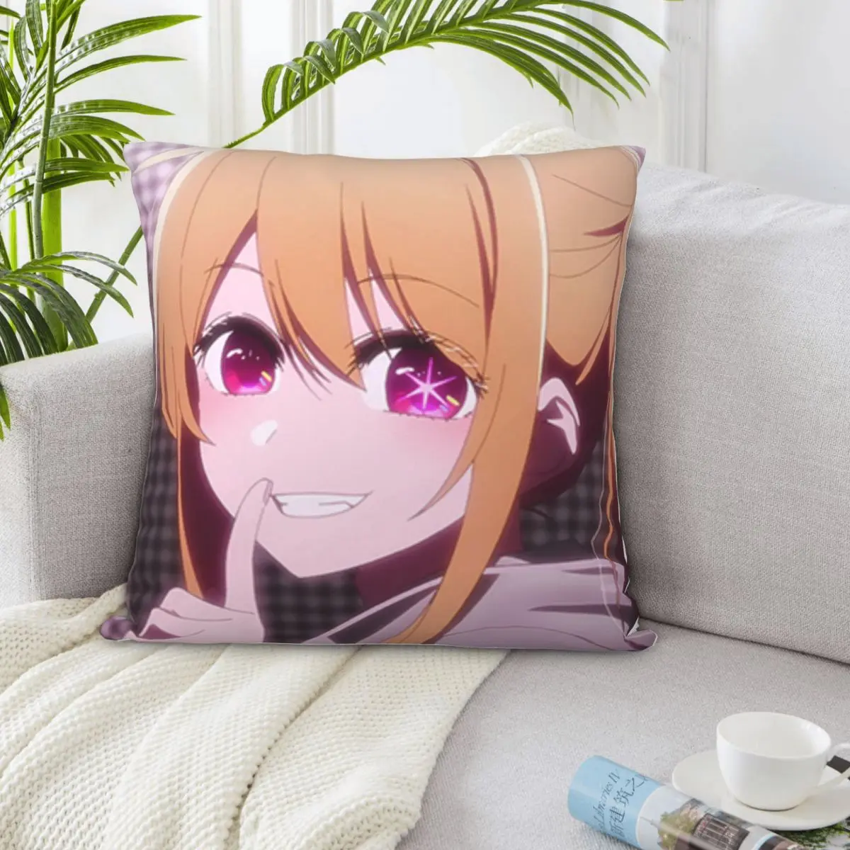 Oshi No Ko Cartoon …